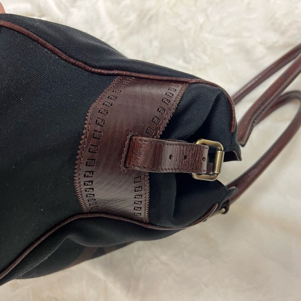 Fendi Zucca Du Jour Shoulder Bag - Picture 8 of 11